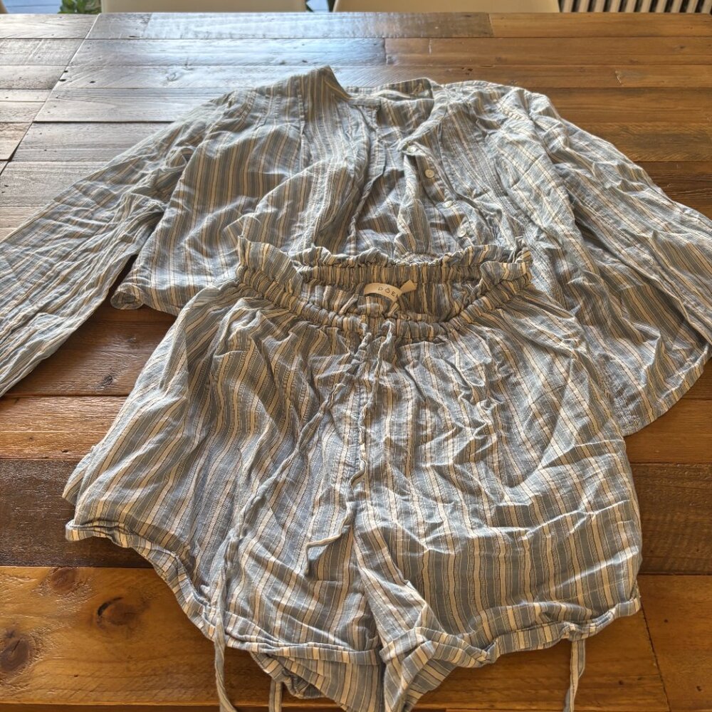 Doen Womens XXS top and bloomers/shorts set